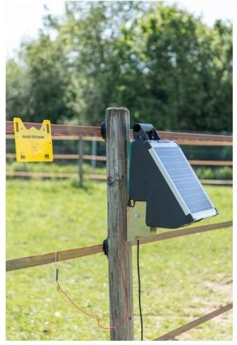 Image du produit AKO Support de piquet en bois pour SunPower S80015003000 (Matériel de montage du système solaire)