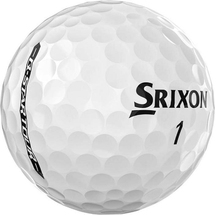 Actual product image Srixon Q-Star Tour 5 white