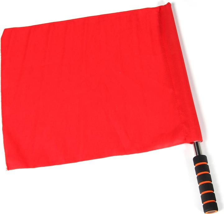 Actual product image Gladiatorfit Solid color flag for referee
