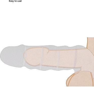 Actual product image RealRock Penis Sleeve 7"
