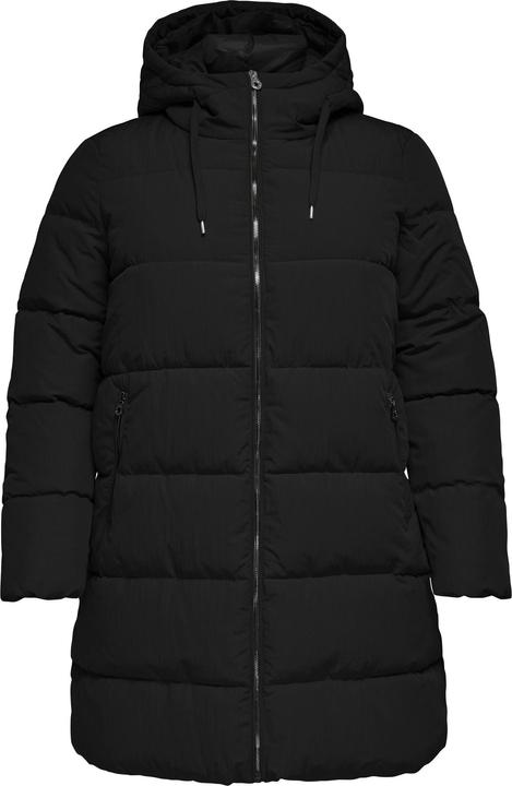 Produktbild Only Kapuze mit Kordelzug Curve Mantel Steppmantel (L)