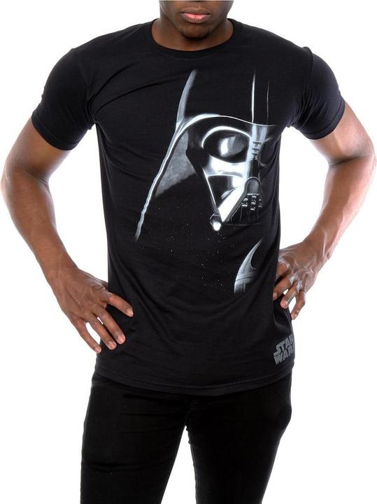 Produktbild Star Wars Darth Vader Gesicht Baumwolle TShirt (XL)
