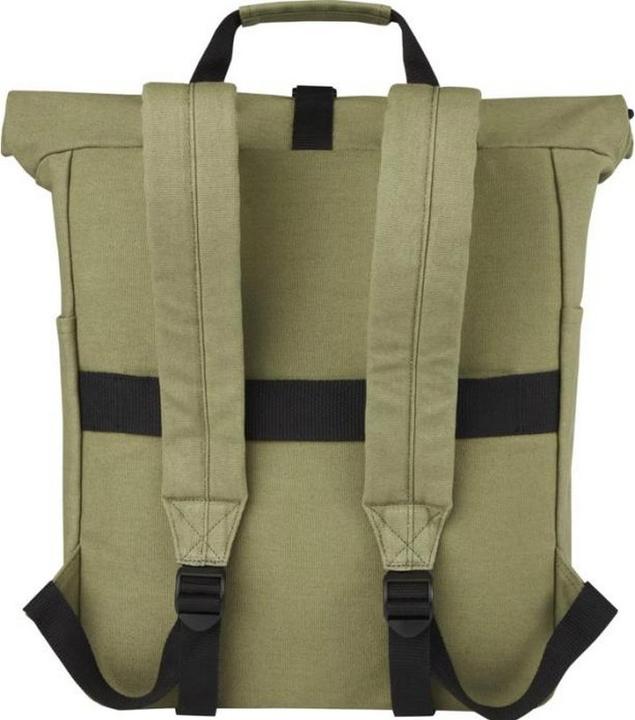 Actual product image Generic Joey Roll Top Canvas 15L Laptop Backpack (15 l)