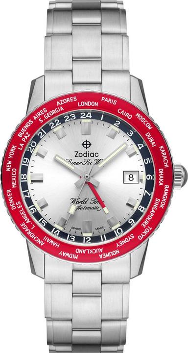 Actual product image Zodiac Super Sea Wolf (Diving watch, 40 mm)