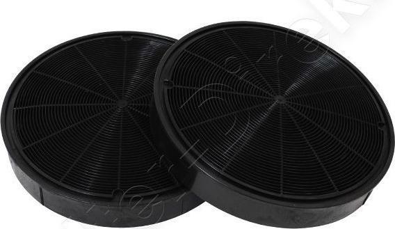 Produktbild Alternativ Aktivkohlefilter zu Faber 6093049, C00090827 (2er Pack)