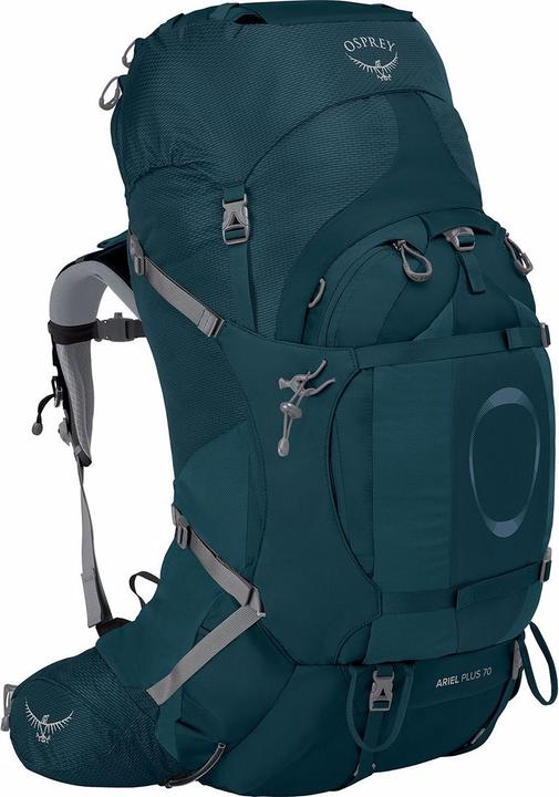 Actual product image Osprey Ariel Plus 70 Backpack (70 l)