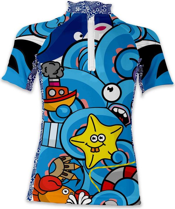 Image du produit Uvea Enfants UPF + maillot de bain bras Biarritz la mer Monte (92, 94, 96, 98)