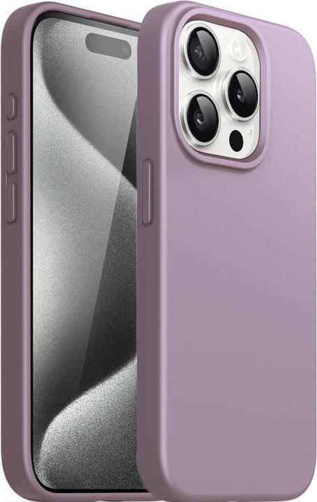 Actual product image Screenguard Apple iPhone 15 Pro Liquid Silicone Case Sleeve (Apple iPhone 15 Pro)
