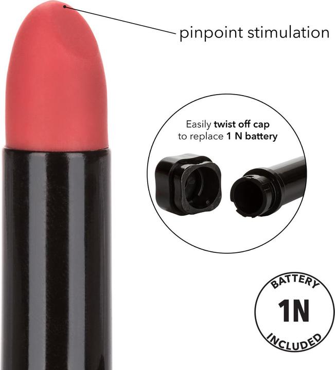 Image du produit CalExotics Rouge à lèvres Hide & Play (Red)