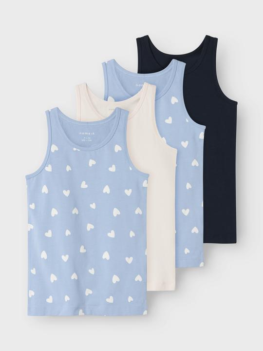 Actual product image Name it Nkftank Top 4p Hearts Noos (116)