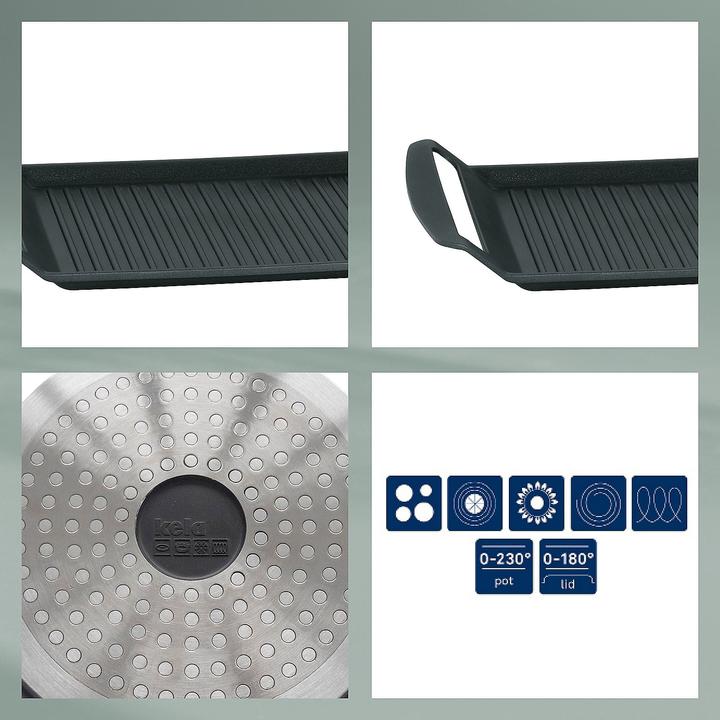 Produktbild Kela Kerros (Grillpfanne, Aluminiumguss)