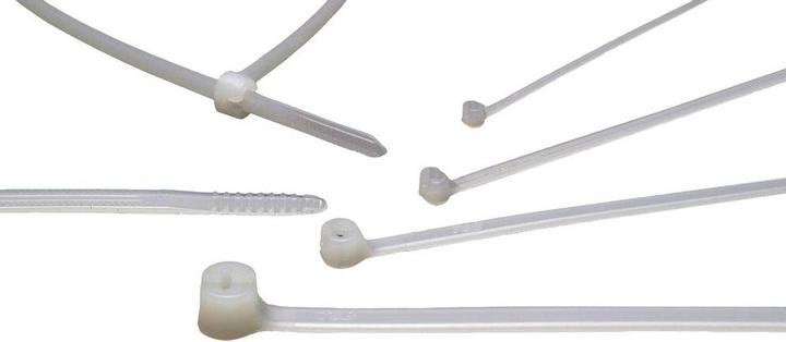 Actual product image Helukabel Kabelbinder Stahlnasenverschluss TY242M (Plastic cable ties, 204 mm)