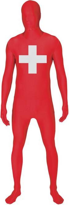 Morphsuits Drapeau Suisse
