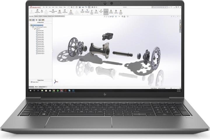 Actual product image HP ZBook Power G7 (15.60", Intel Core i7-10850H, 64 GB, 512 GB)