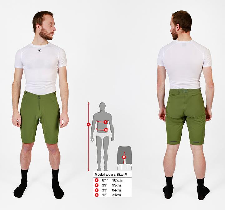 Actual product image Endura GV500 Foyle Short (M)