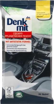 dm Denkmit Feuchttücher Autopflege