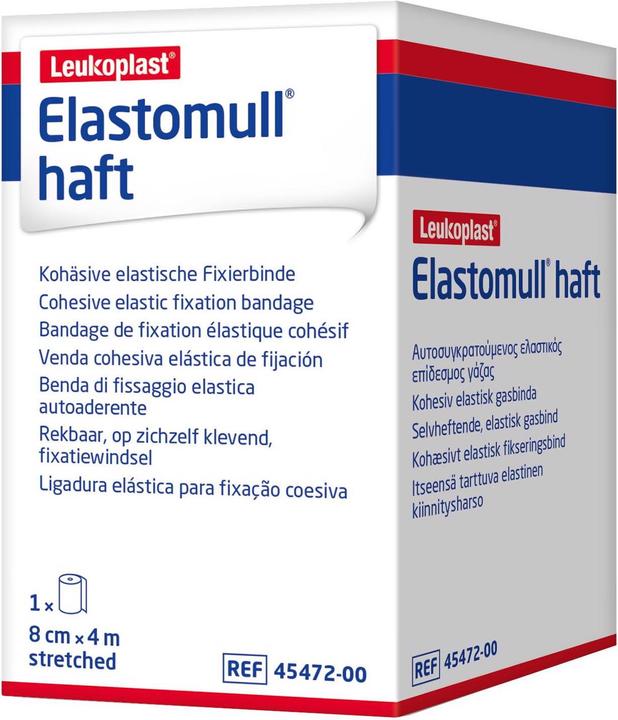 Actual product image BSN Elastomull adhesive cohesive elastic fixation bandage 10 pieces