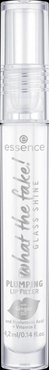 essence what the fake! GLASS SHINE PLUMPING LIP FILLER (01 Oh So Glassy)