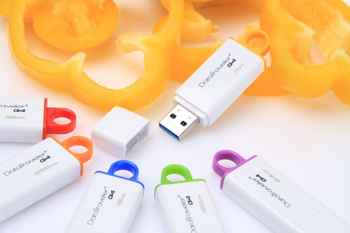Produktbild Kingston DataTraveler G4 (16 GB, USB-A)