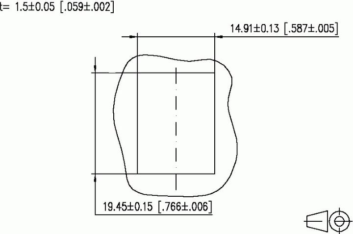 Actual product image Metz Connect Keystone module CAT 6A (Keystone module)