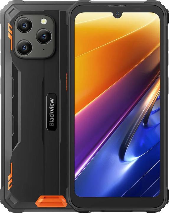 Image du produit Blackview BV5300 Plus (128 Go, Orange, 6.10", Double SIM, 13 Mpx, 4G)