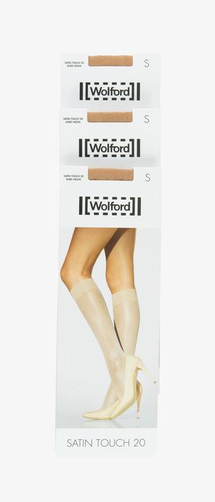 Produktbild Wolford Kniestrümpfe "Satin Touch" gobi (20 DEN, 36, S)