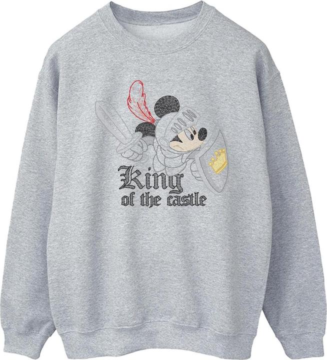 Disney Mickey Mouse King Of The Castle Sweatshirt (XL)