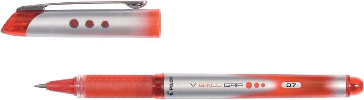 Pilot Tintenroller V-Ball Grip (Rot, 12 x)