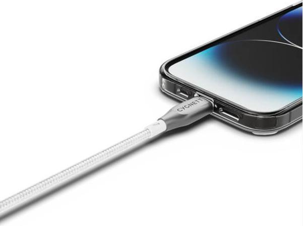 Image du produit Cygnett Câble Lightning vers Usb-C 1mt (1 m, USB 3.0, 30 W)