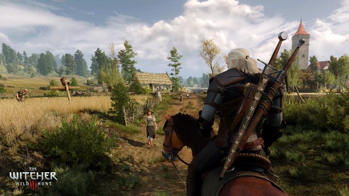 Actual product image The Witcher 3: Wild Hunt Complete Edition (PS5)