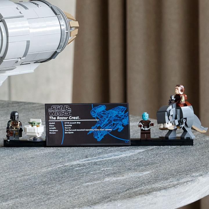 Image du produit LEGO Le Razor Crest (75331, LEGO difficiles à trouver)