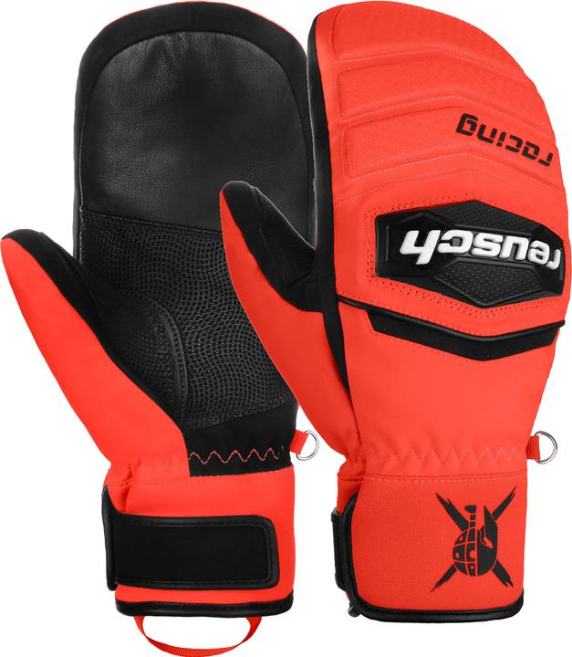 Black, Fluo Red