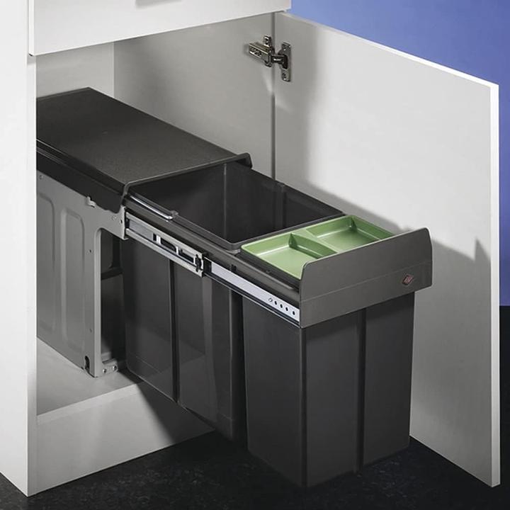 Productafbeelding Wesco Bio Double Master 25,4 x 32 x cm (24 l)