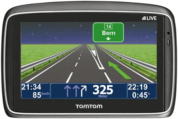 Actual product image TomTom GO 950 LIVE, Europe, USA and Canada maps