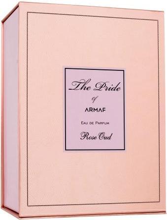 Actual product image Armaf The Pride Rose Oud (Eau de parfum, 100 ml)