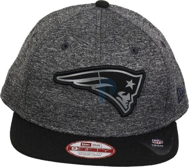 Produktbild New Era NFL - New England Patriots - Grey Collection 9Fifty Snapback Cap Grau ML (59)