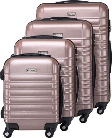 Image du produit Juskys Set de valises rigides Rome (120 l, Bagage à main (jusqu'à 50l), M (50 - 90l), L (90 - 115l), XL (à partir de 115l))