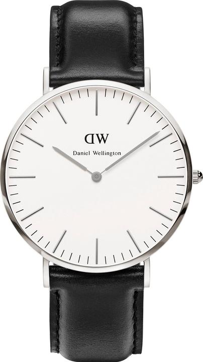 Daniel Wellington Sheffield (Orologio da polso analogico, 40 mm)