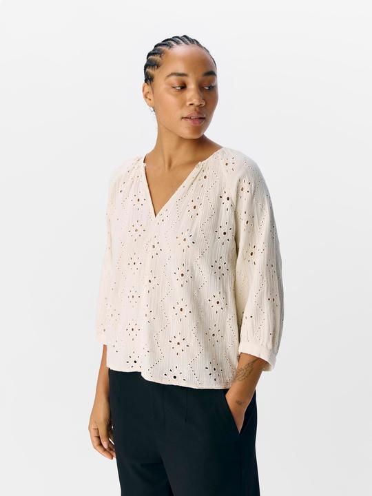 Produktbild Object Broderie Anglaise Oberteil (40)