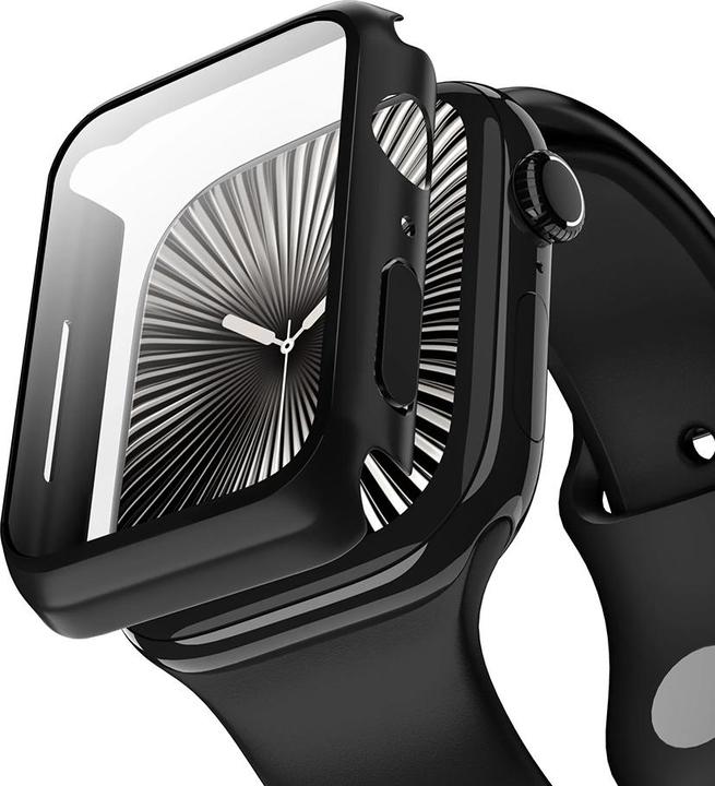 Produktbild Anank Apple Watch 41mm - Tempered Glass / Panzerglas mit Bumper Case