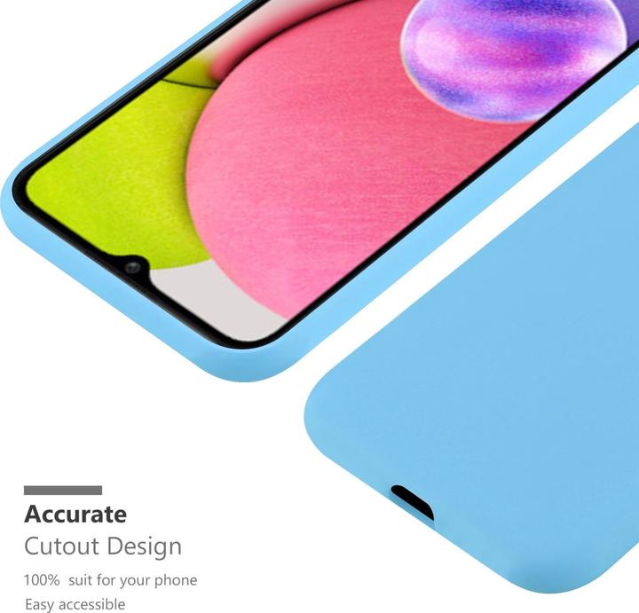 Produktbild Cadorabo TPU Candy Hülle (Samsung Galaxy A03s)