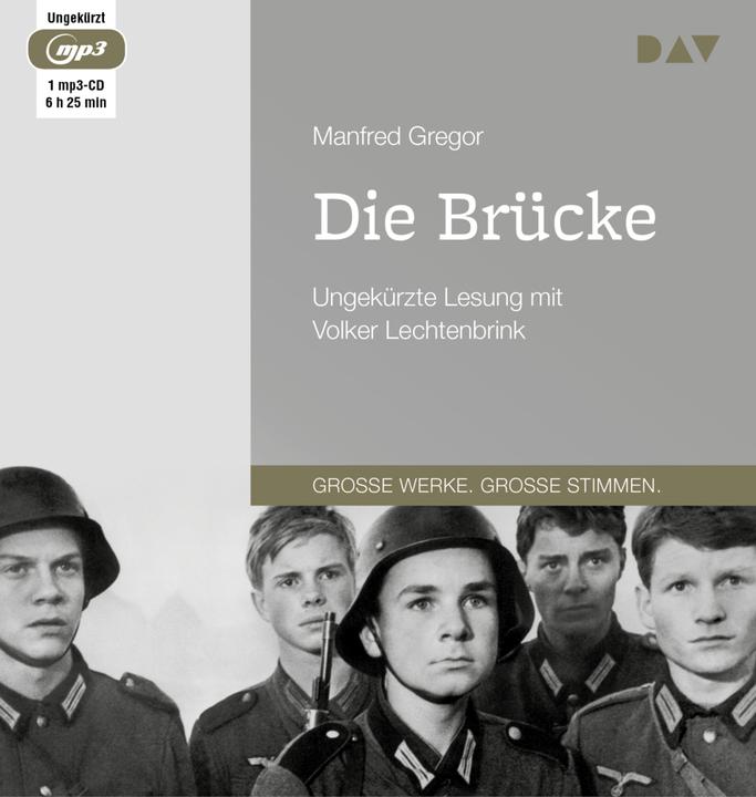 Produktbild Die Brücke (Manfred Gregor, Deutsch)