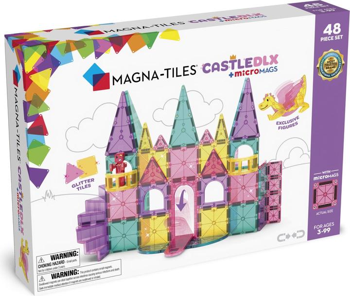 Magna-Tiles Deluxe Castle