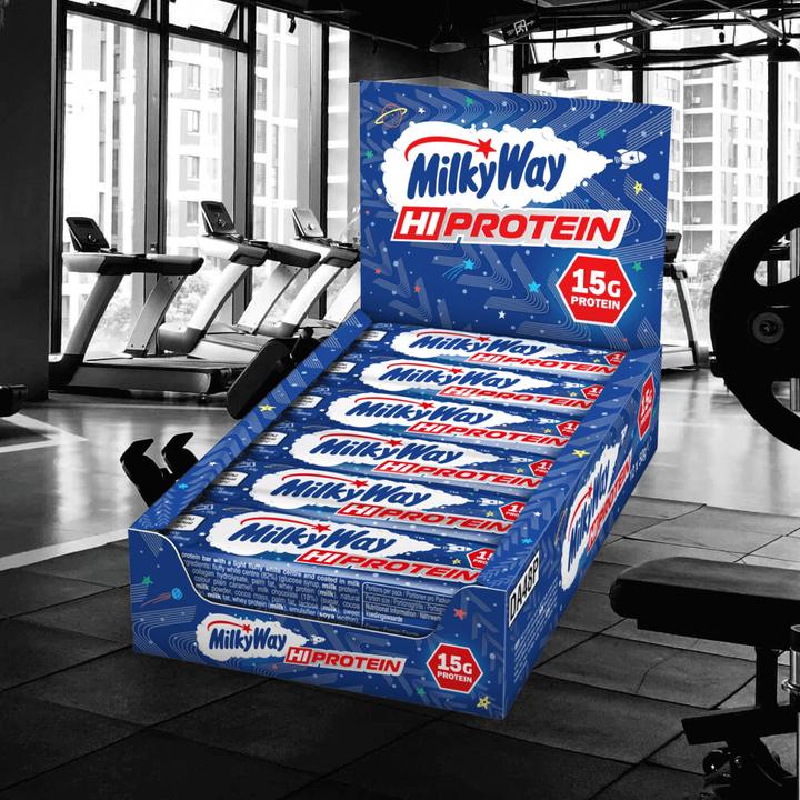 Produktbild MilkyWay HiProtein (Schokolade, 12 Stk., 600 g)