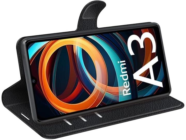 Produktbild Screenguard Xiaomi Redmi A3 Leather Guard Lederhülle (Xiaomi Redmi A3)