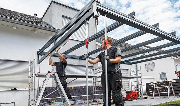 Produktbild Bessey Decken und Montagestütz (2500 mm)