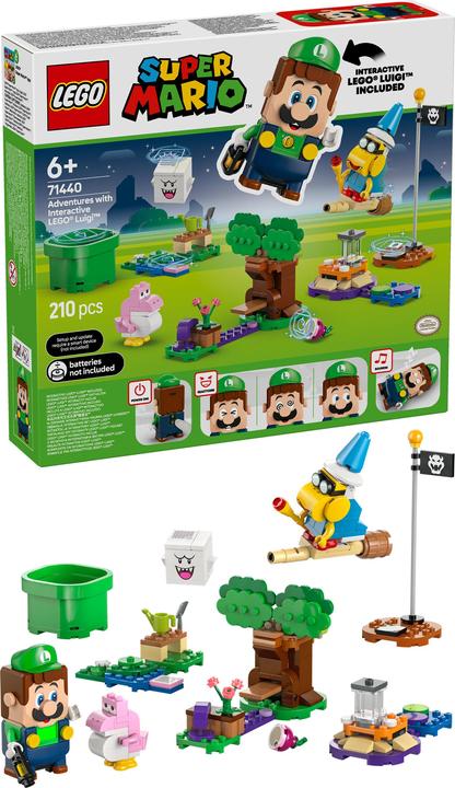 Productafbeelding LEGO 71440 Vertrouwelijk (71440, LEGO Super Mario)