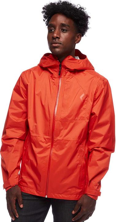 Immagine prodotto Black Diamond Treeline Rain Shell Uomo (Giacca antipioggia) - (S)