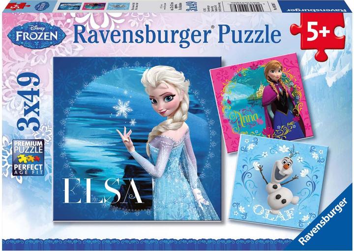 Ravensburger Disney gefrorenen Puzzle: Elsa (147 Teile)