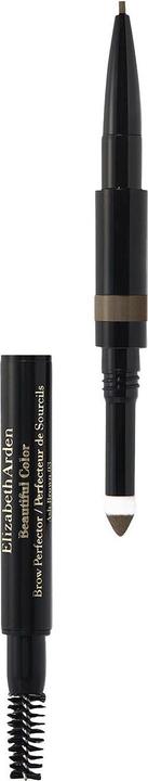 Actual product image Elizabeth Arden Beautiful Colour 3in1 Eyebrow 03 Ash Brown